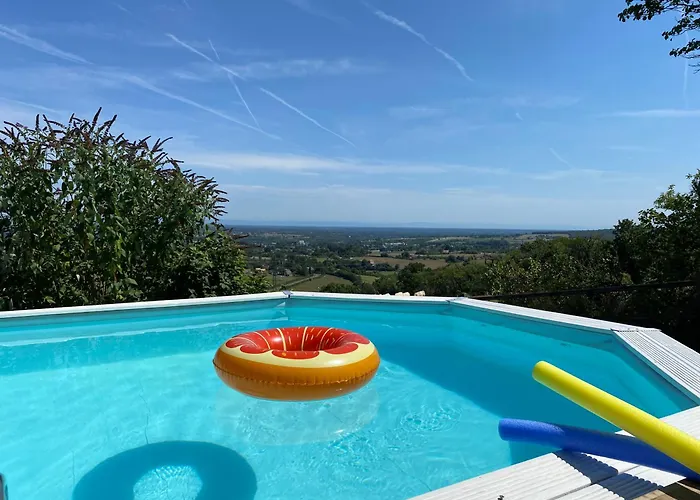 La Montagne Bed and breakfast Azas